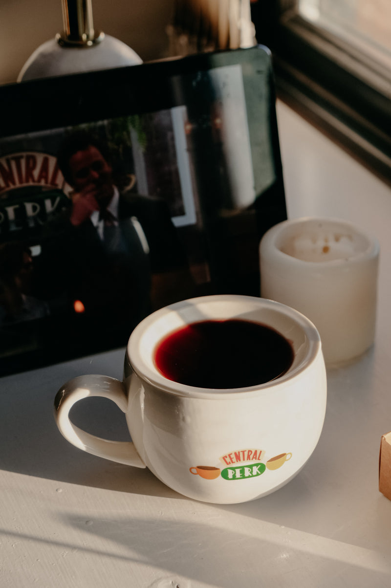 Perk Coffee Inspired 2 in 1 Melt Burner and Incense Burner