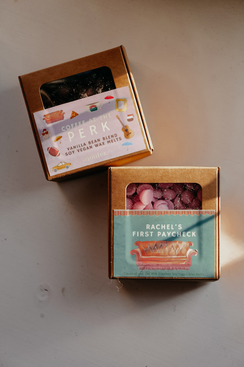 Perk Coffee Inspired 2 in 1 Melt Burner and Incense Burner