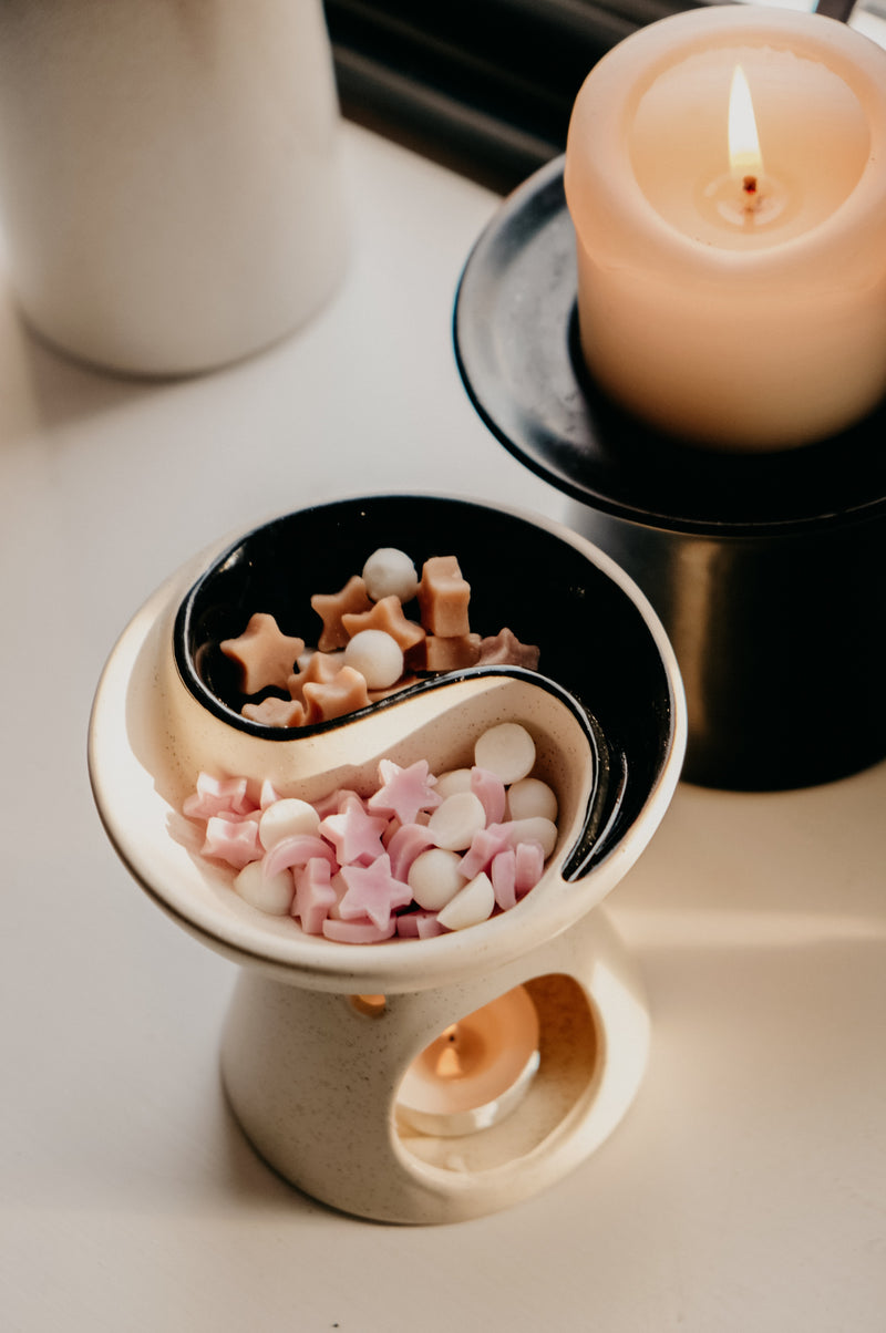 Yin Yang Dual Wax Melt Burner