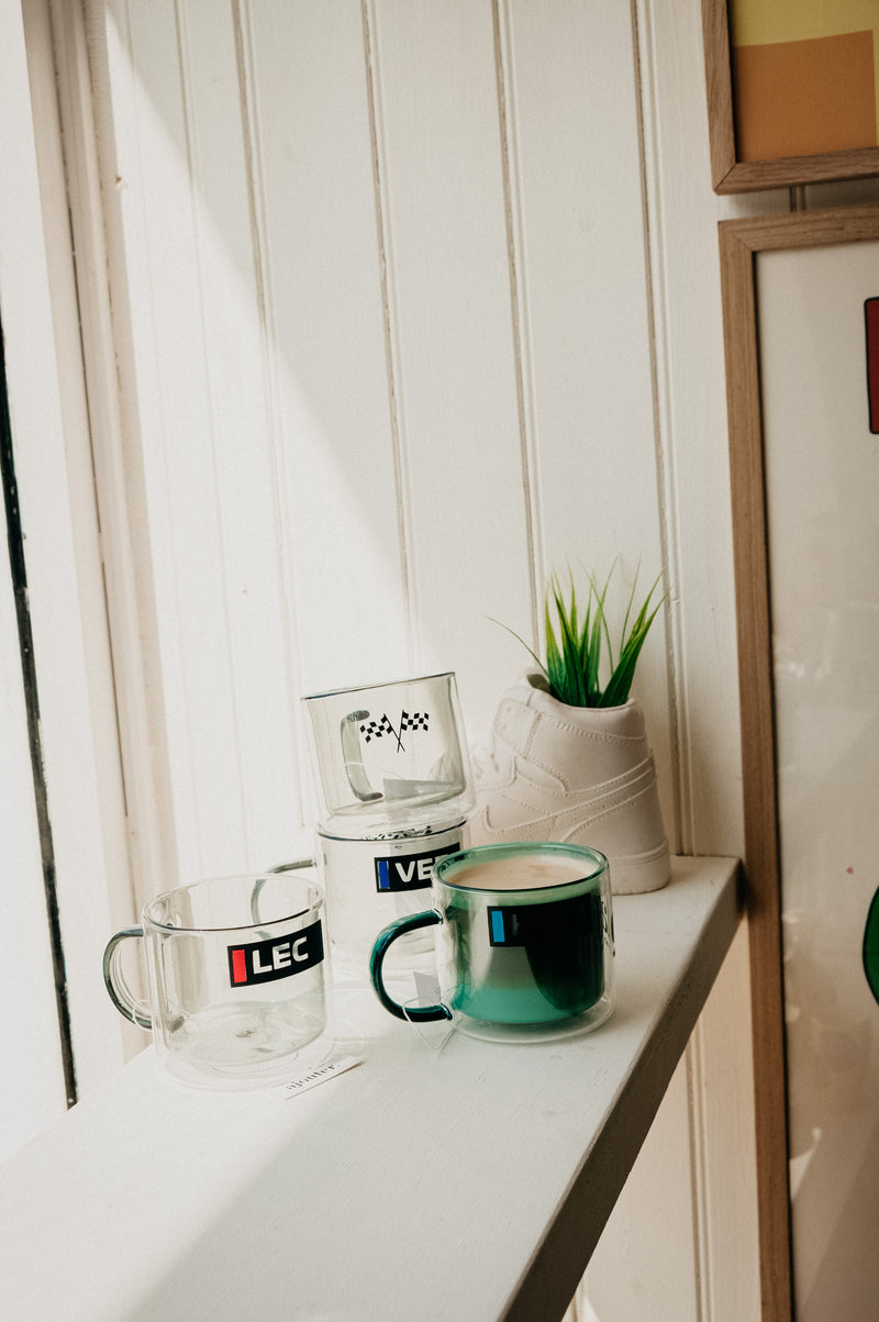 F1 Driver inspired Customised Double Layered Mug