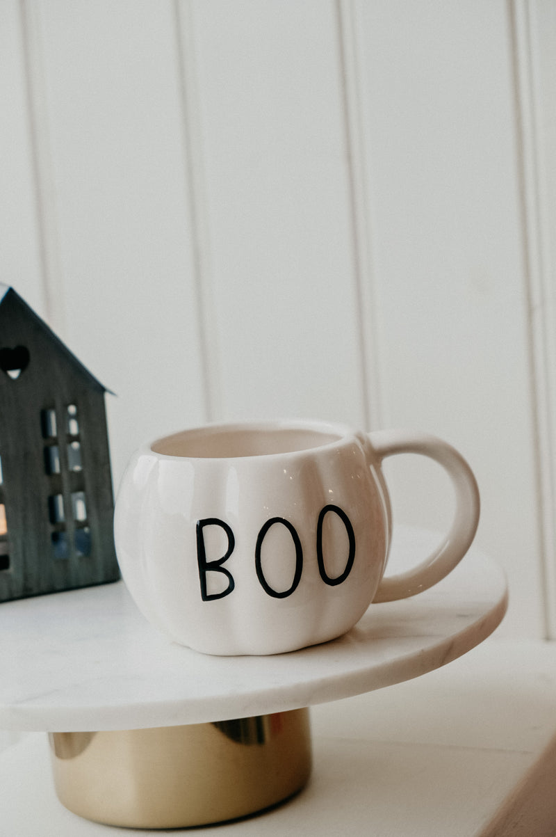 Boo Halloween Autumn Coffee Mug