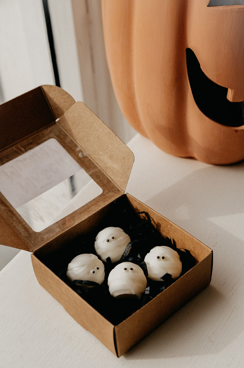 Mason Mummy Vanilla Marshmallow Shimmer Wax Melts