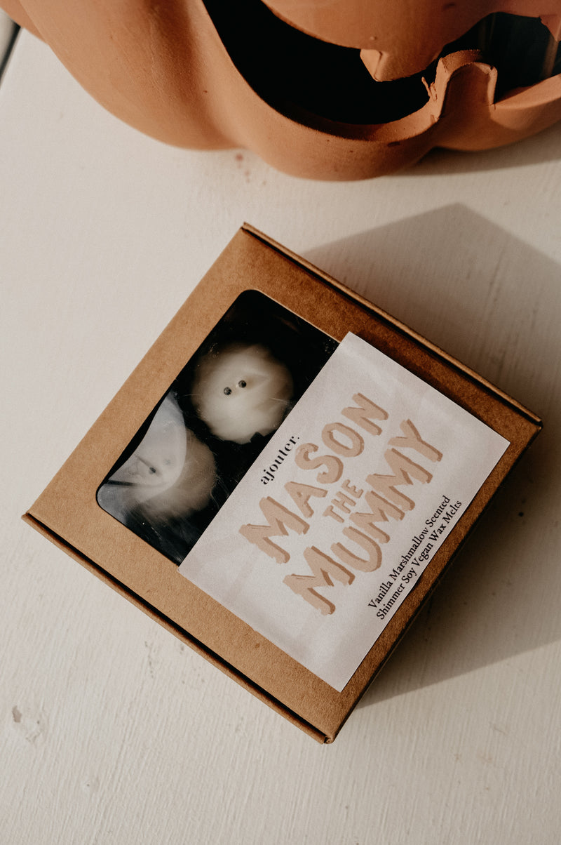 Mason Mummy Vanilla Marshmallow Shimmer Wax Melts