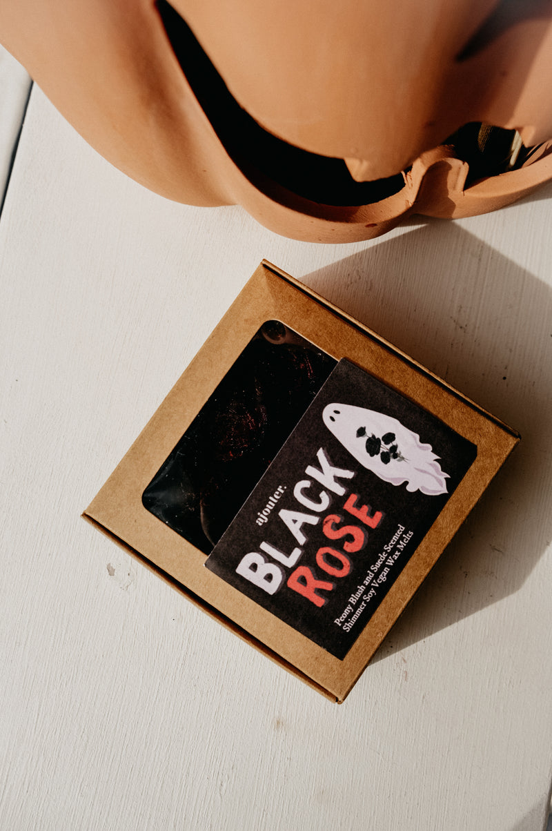 Black Rose Peony Blush Shimmer Wax Melts