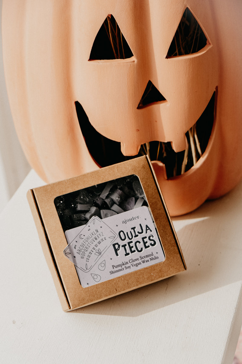 Ouija Pieces Pumpkin Clove Autumn Halloween Wax Melts