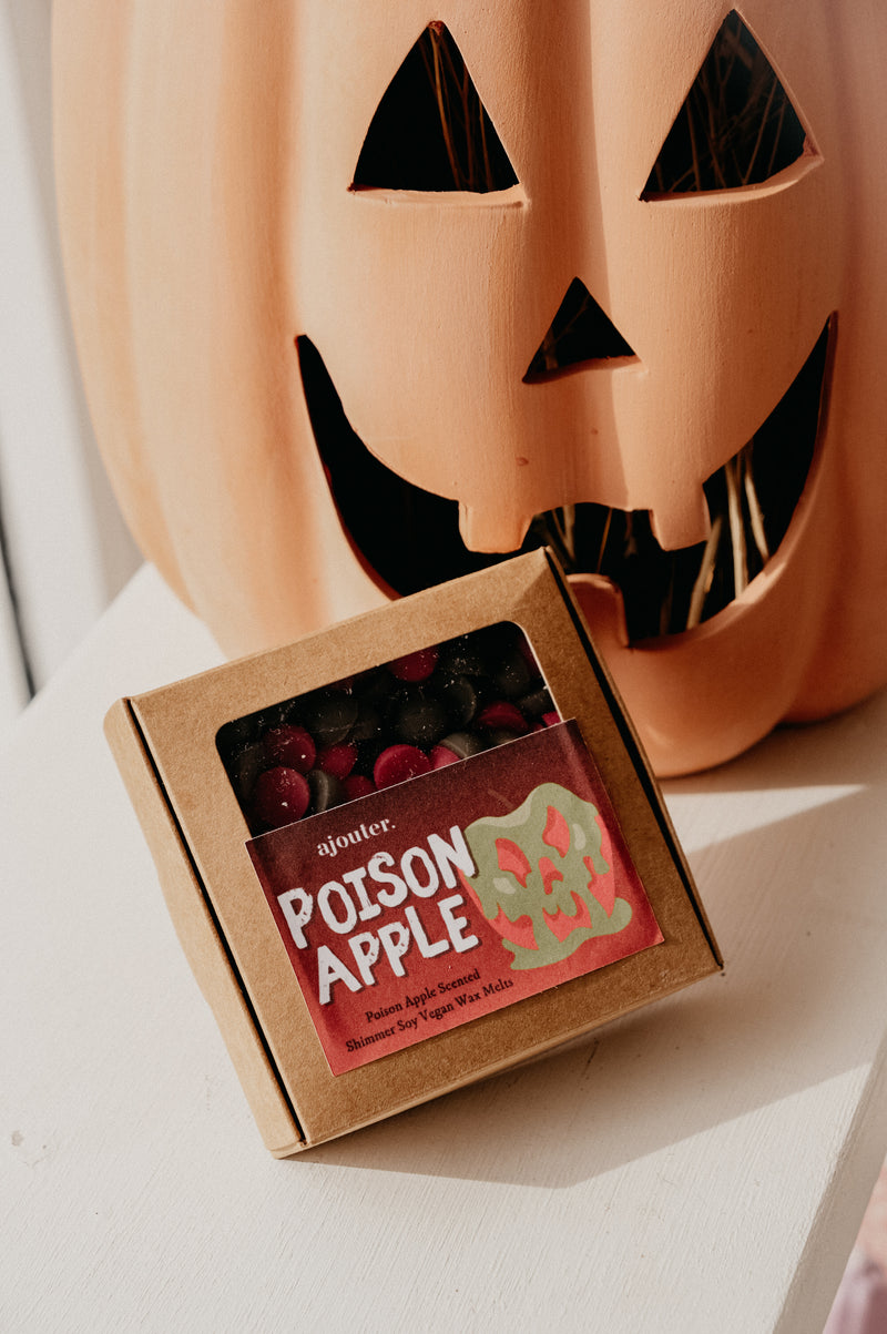 Poison Apple Scented Shimmer Wax Melts