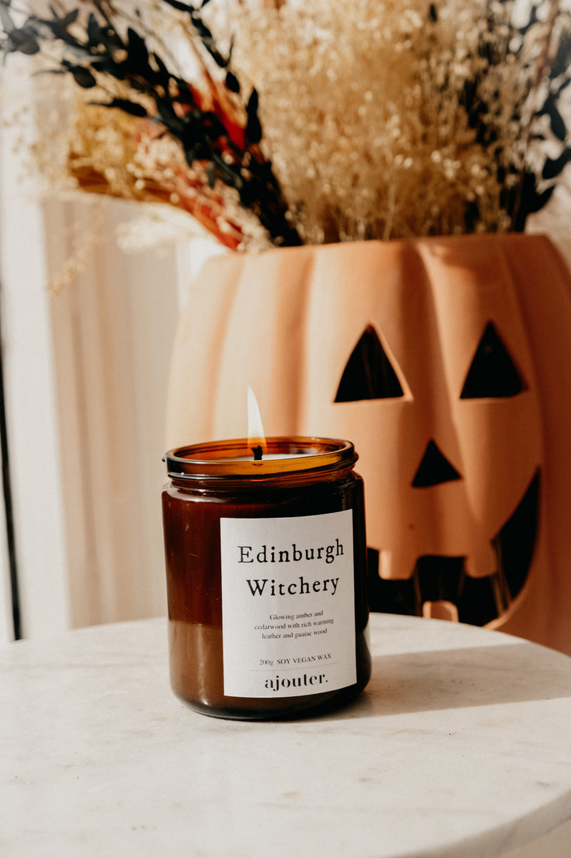 Edinburgh Witchery Halloween Autumn Candle