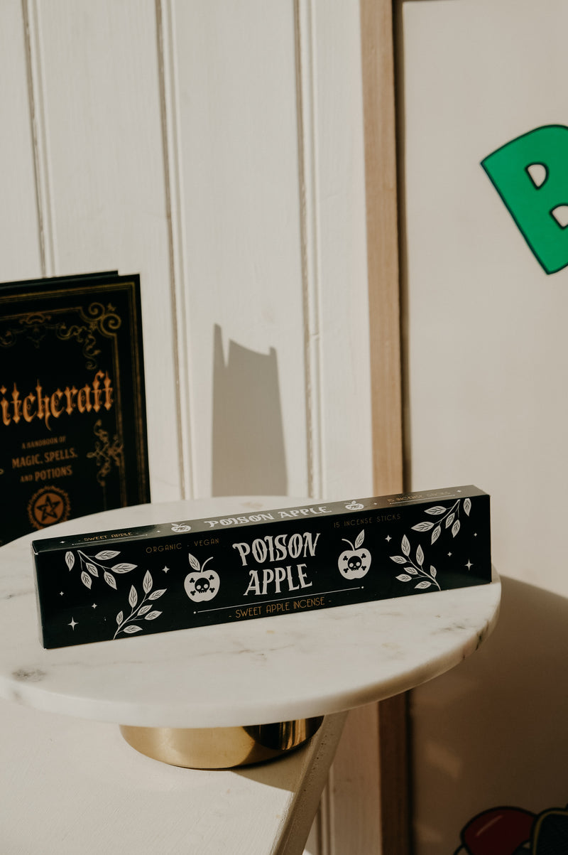 Poison Apple Halloween Autumn Incense Sticks - Pack of 15