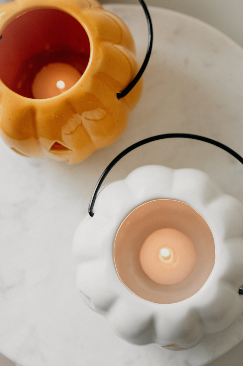 Jess Jack-o-Lantern Halloween Carved Lantern