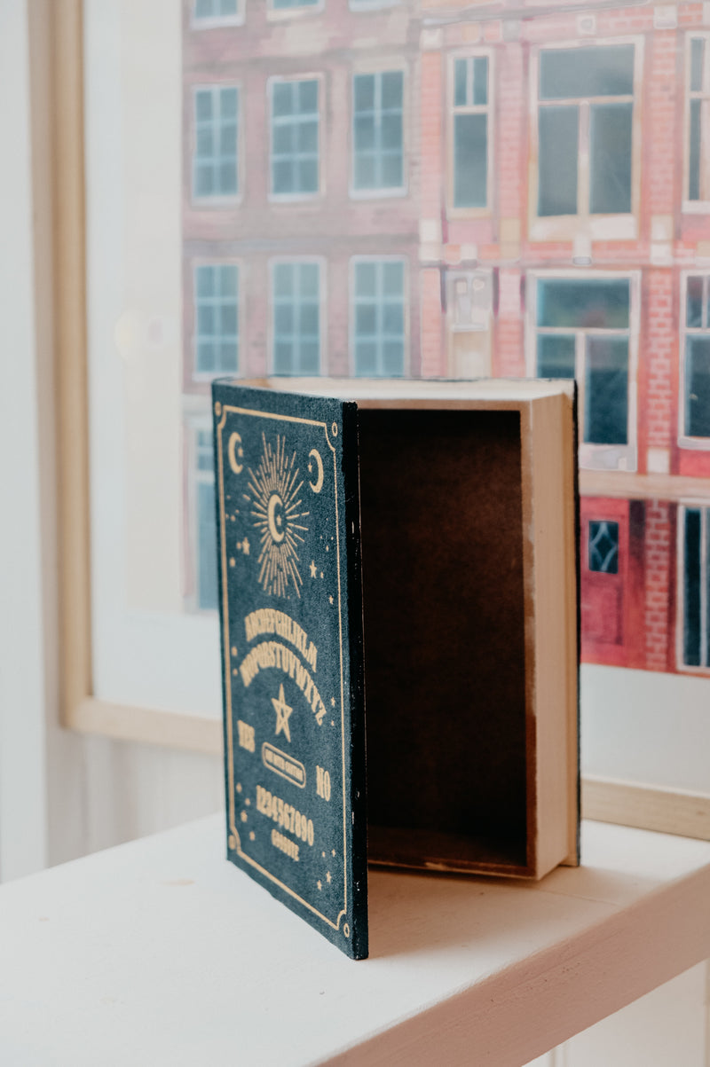 Talking Board Ouija Storage Book Decor