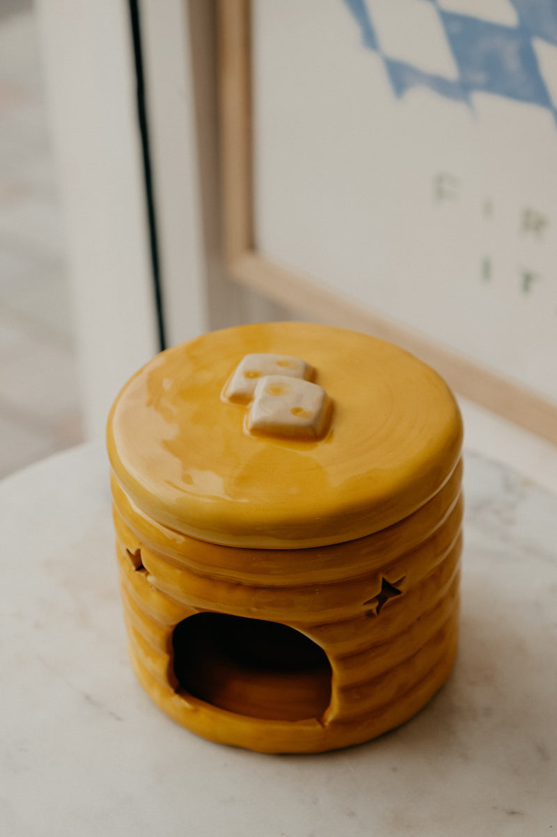 Lukes Diner Gilmore Pumpkin Stack Melt Burner