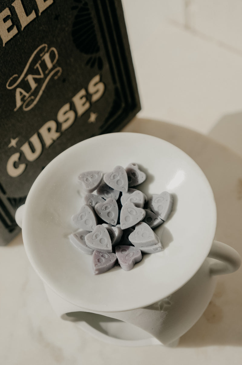 Ouija Pieces Pumpkin Clove Autumn Halloween Wax Melts