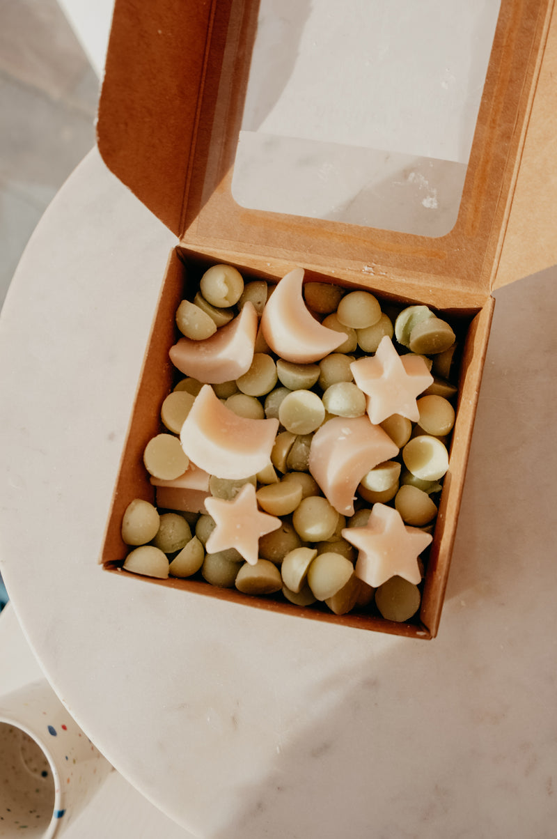 Spring Witch Coconut and Vanilla Shimmer Wax Melts