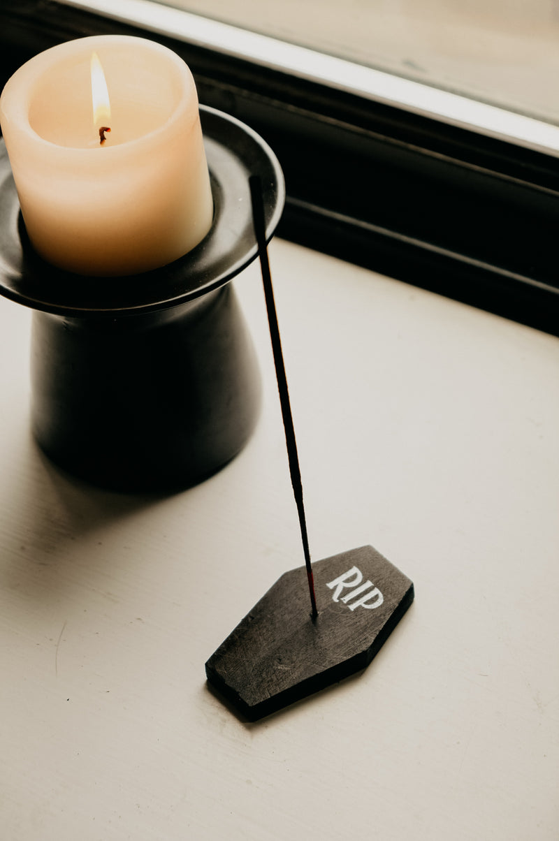 Vampire Blood Incense Sticks and Holder