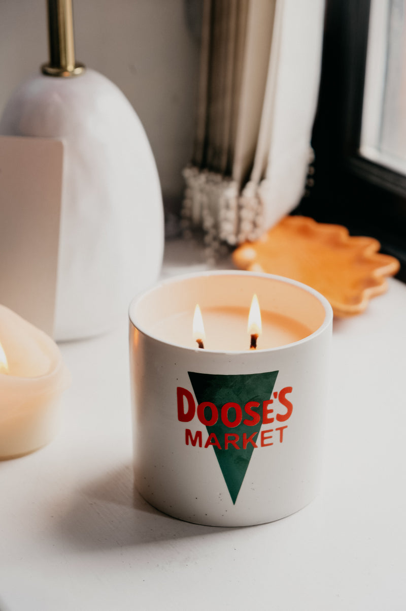 Dooses Market XL Gilmore Inspired Candle - 5 Scent Options