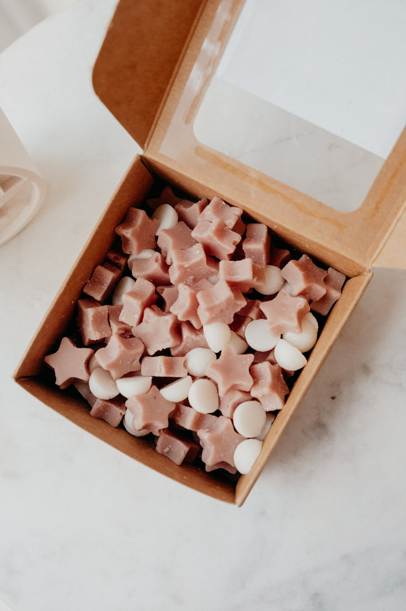 Ramadan / Eid Moon and Star Shimmer Wax Melts