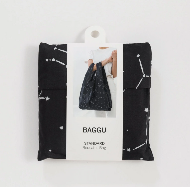 Baggu Star Constellation Moon and Stars Reusable Bag