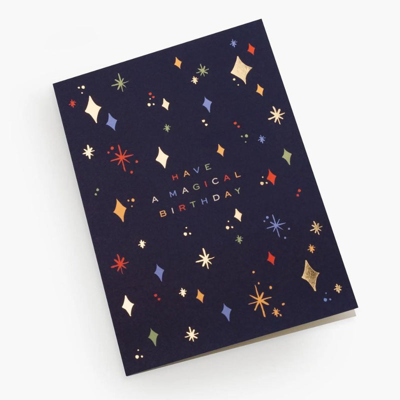 Happy Birthday Magical Birthday Greeting Gift Card