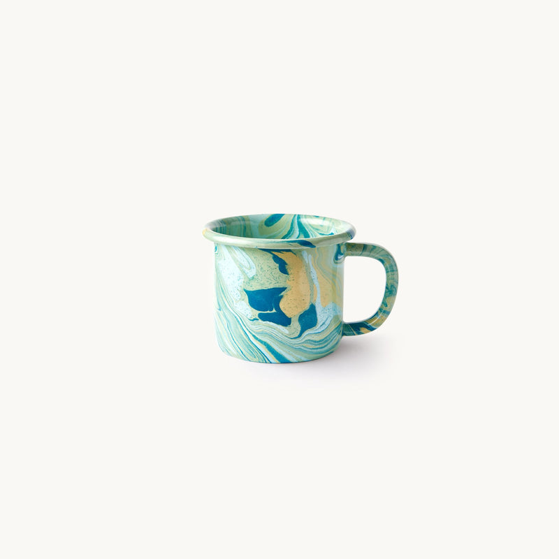 Robbi Mint Green Marble Coffee Mug