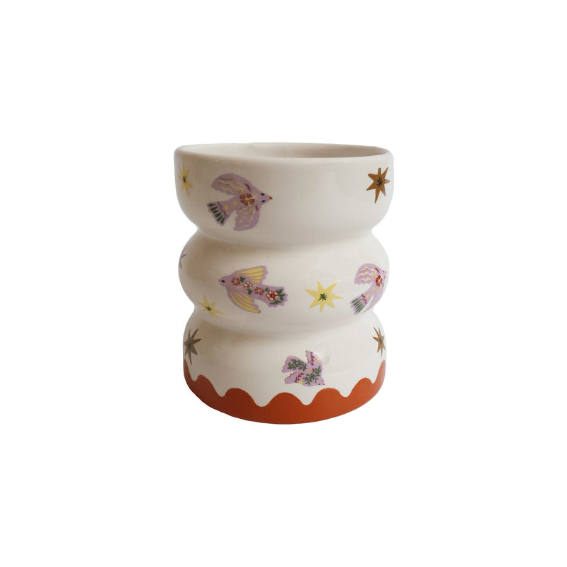Evie Bird Squeeze Mug