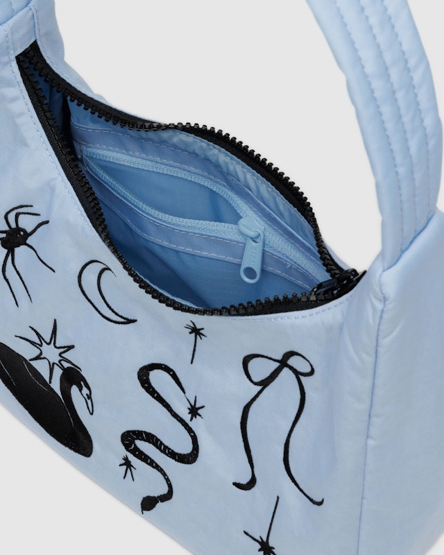 Baggu Mini Nylon Ballet Icons Coquette Shoulder Bag