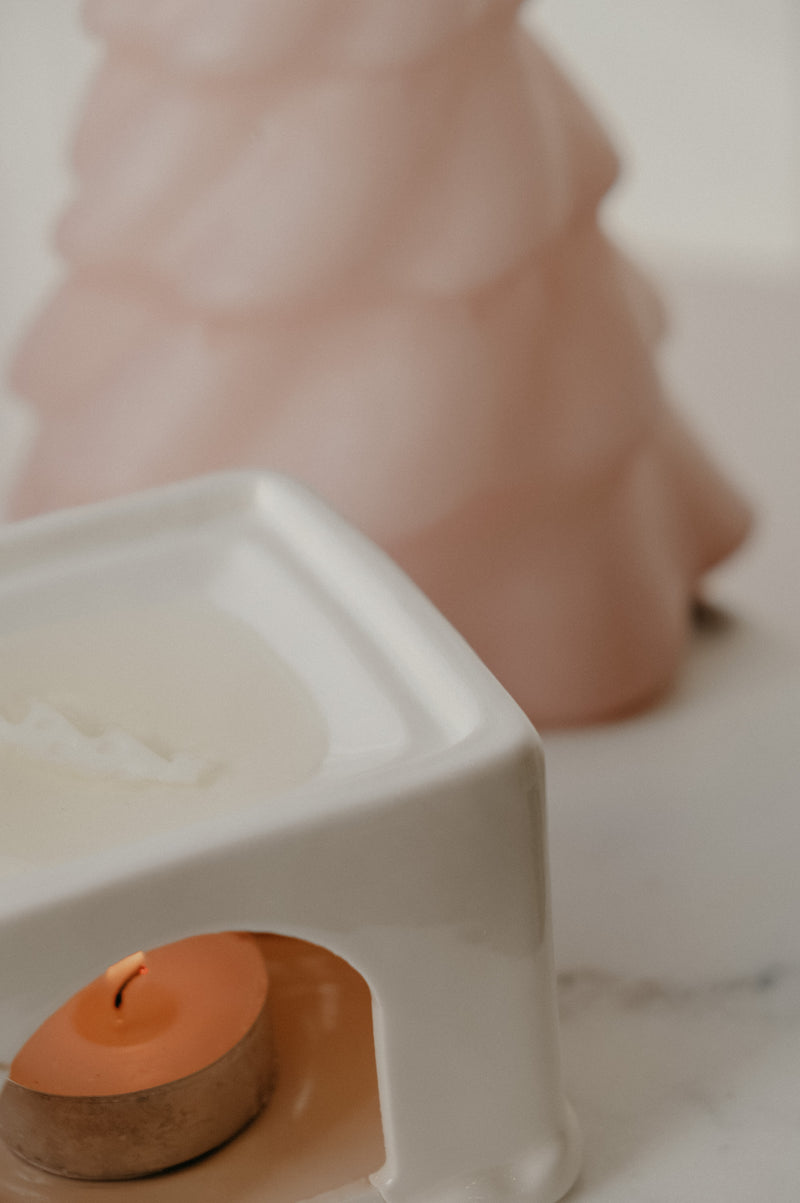 Gingerbread House Christmas Festive Wax Melt Burner