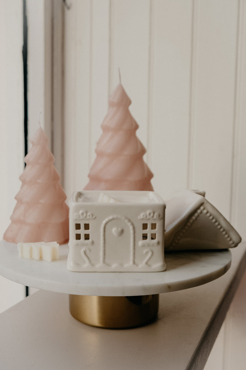 Gingerbread House Christmas Festive Wax Melt Burner