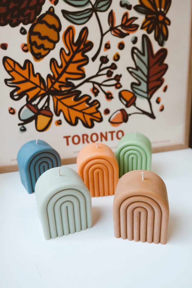 Arch Seasonal Handmade Vegan Soy Wax Candle