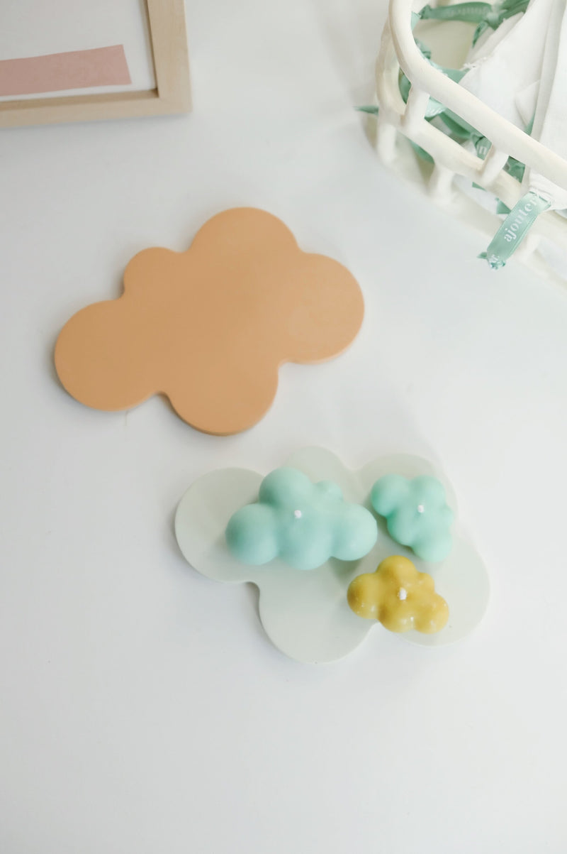 Meline Cloud Trinket Dish Plate Handmade Trinket Tray Dish - Personalisation Available