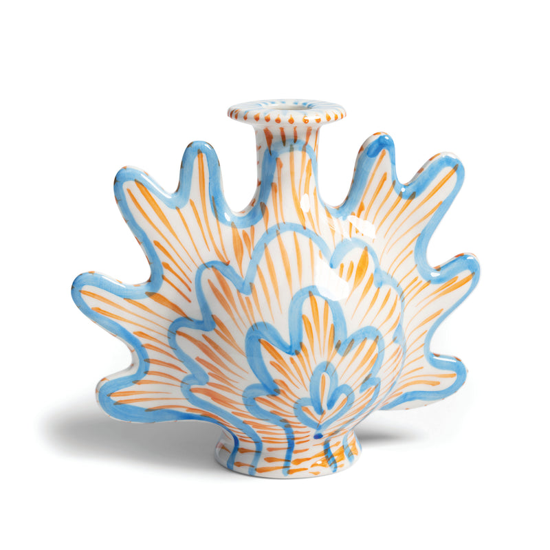 Shell Under the Sea Candle Holder / Vase