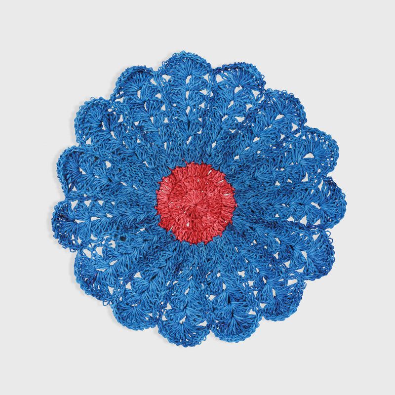 Sailena Daisy Crotchet Table Placemats - 4 colours available