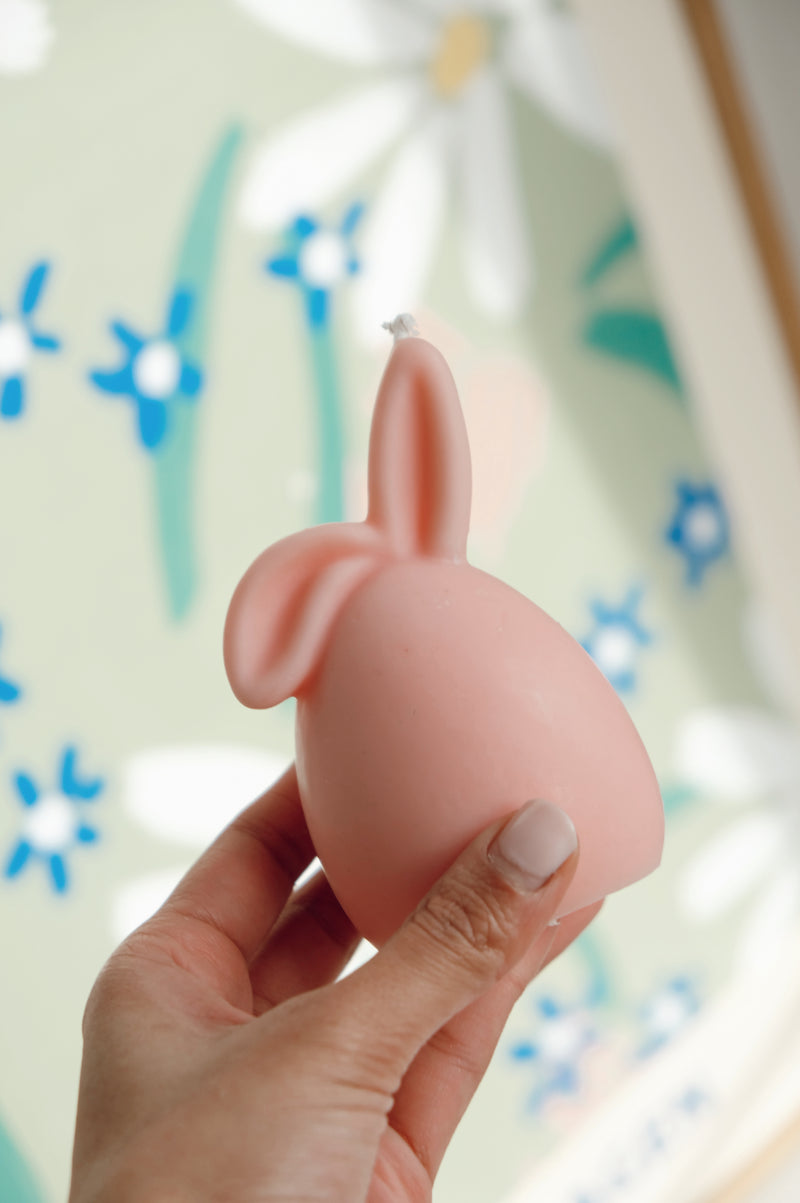 Bunny Ear Pastel Candle - 2 options available