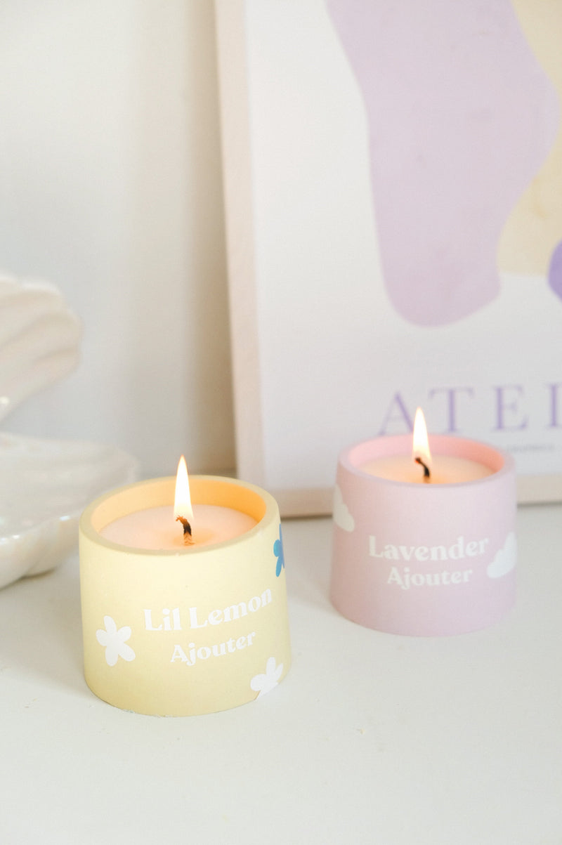 Lavender Handmade Vegan Soy Wax Candle