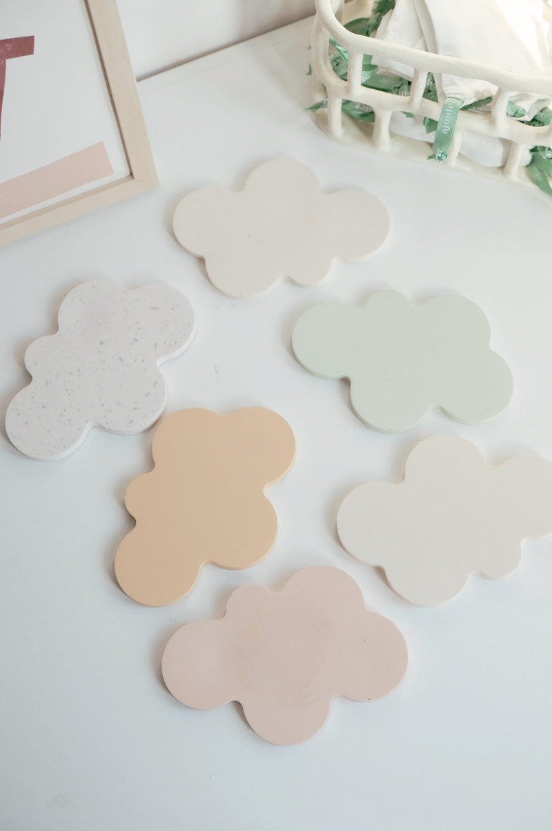 Meline Cloud Trinket Dish Plate Handmade Trinket Tray Dish - Personalisation Available