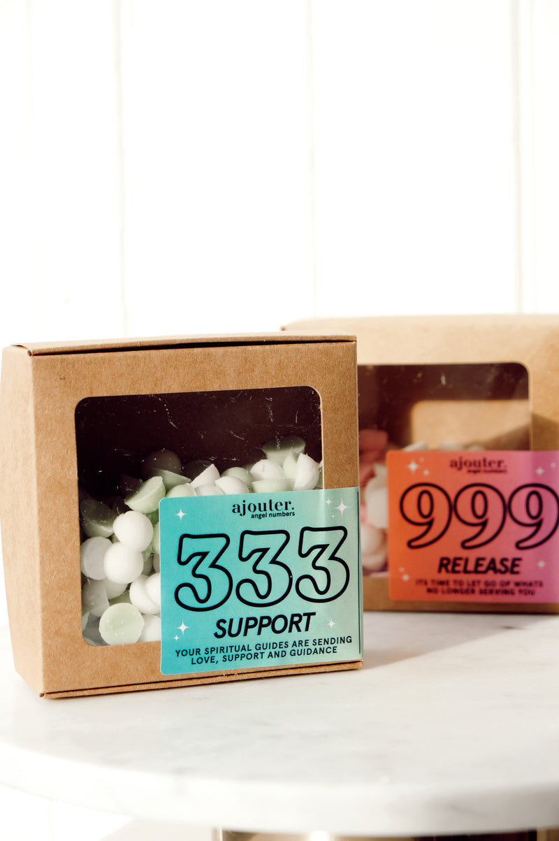 Angel Numbers Scented Santal Wax Melts