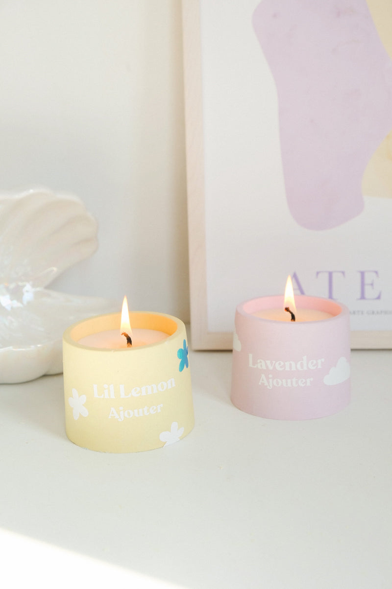 Lavender Handmade Vegan Soy Wax Candle