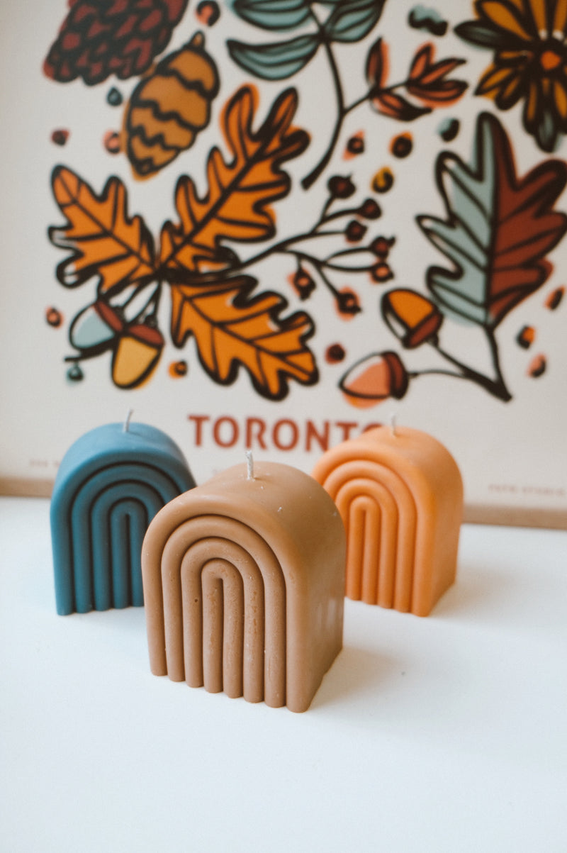 Arch Seasonal Handmade Vegan Soy Wax Candle