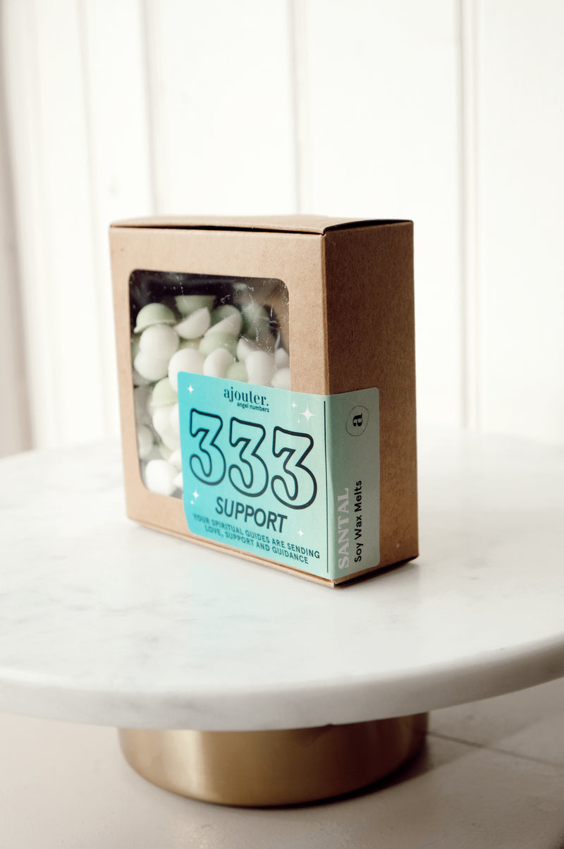 Angel Numbers Scented Santal Wax Melts