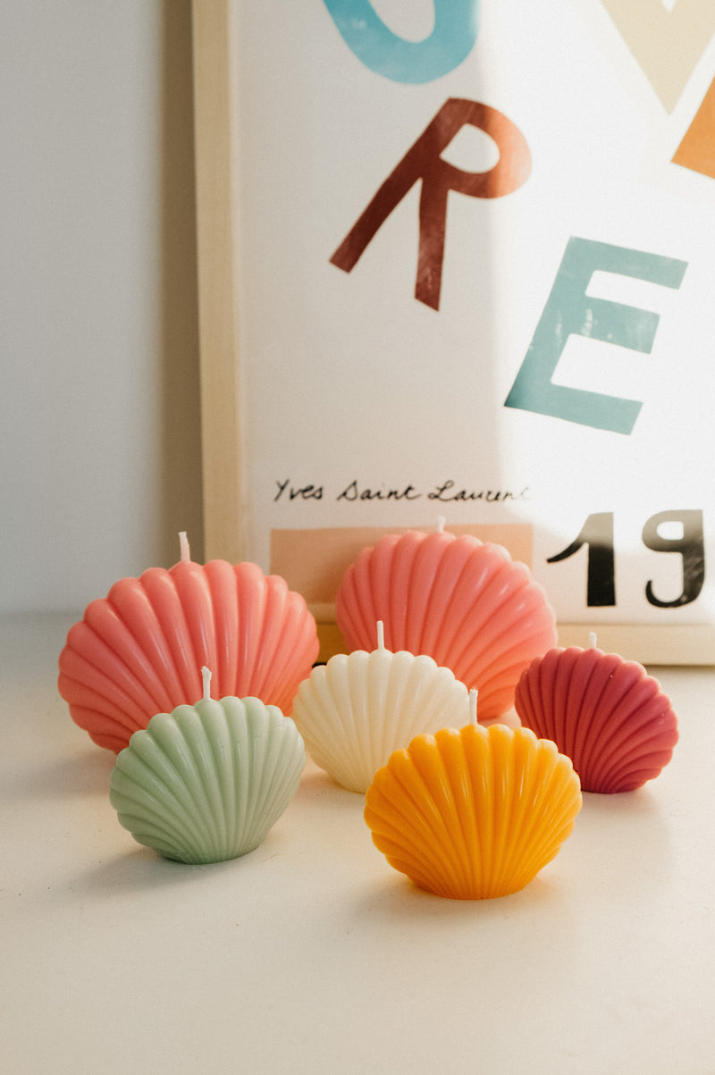 Mini Shell Vegan Soy Candle