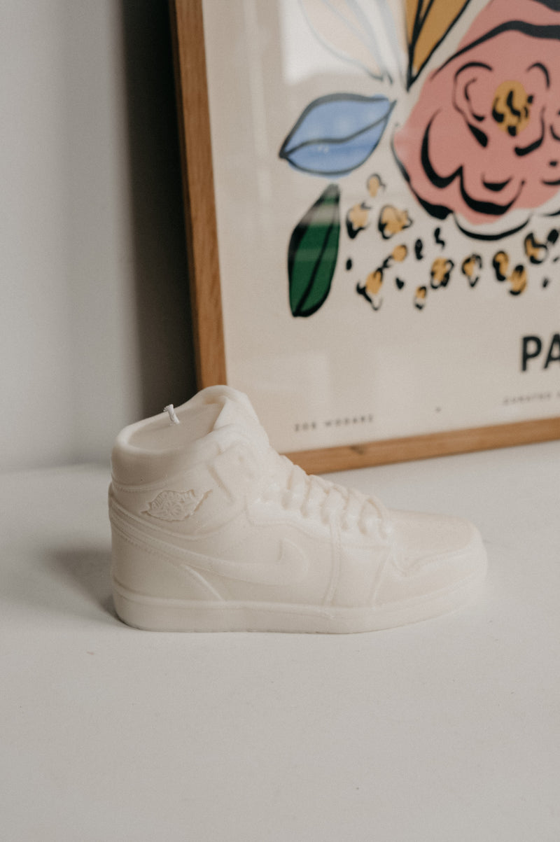 Basketball Medium Sneaker Handmade Soy Wax Candle