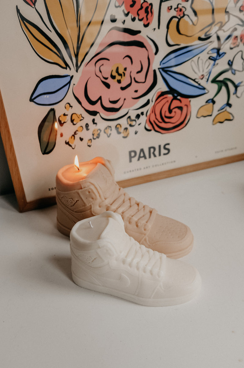 Basketball Medium Sneaker Handmade Soy Wax Candle