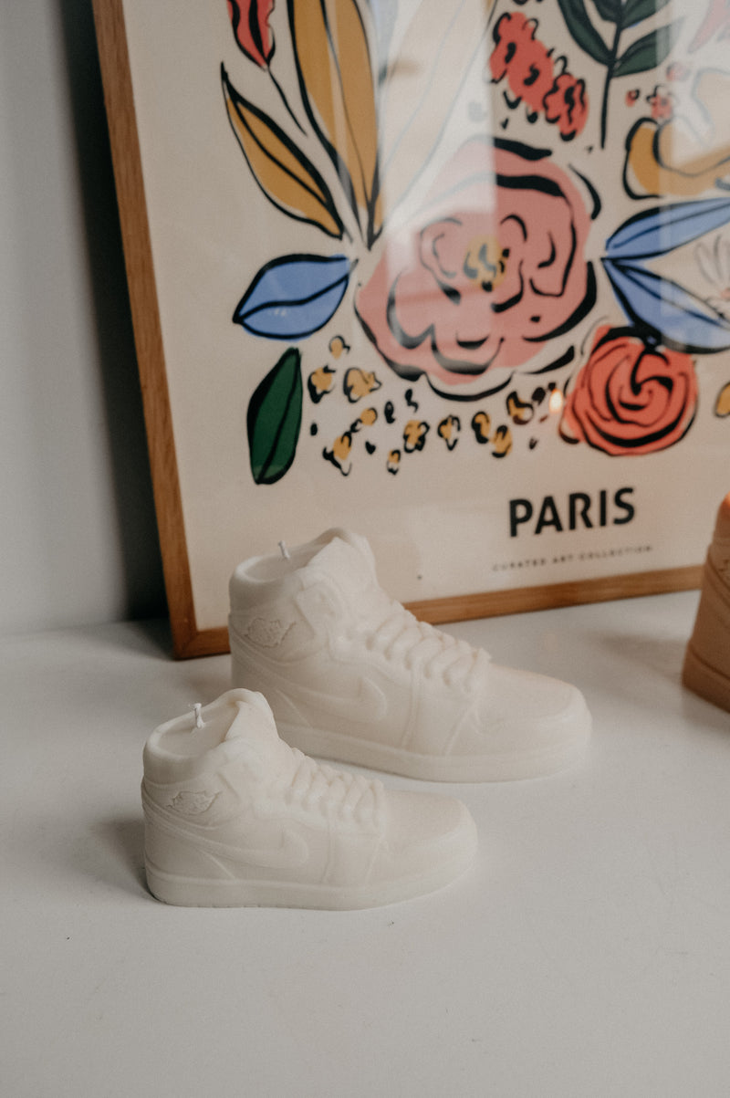 Basketball Medium Sneaker Handmade Soy Wax Candle