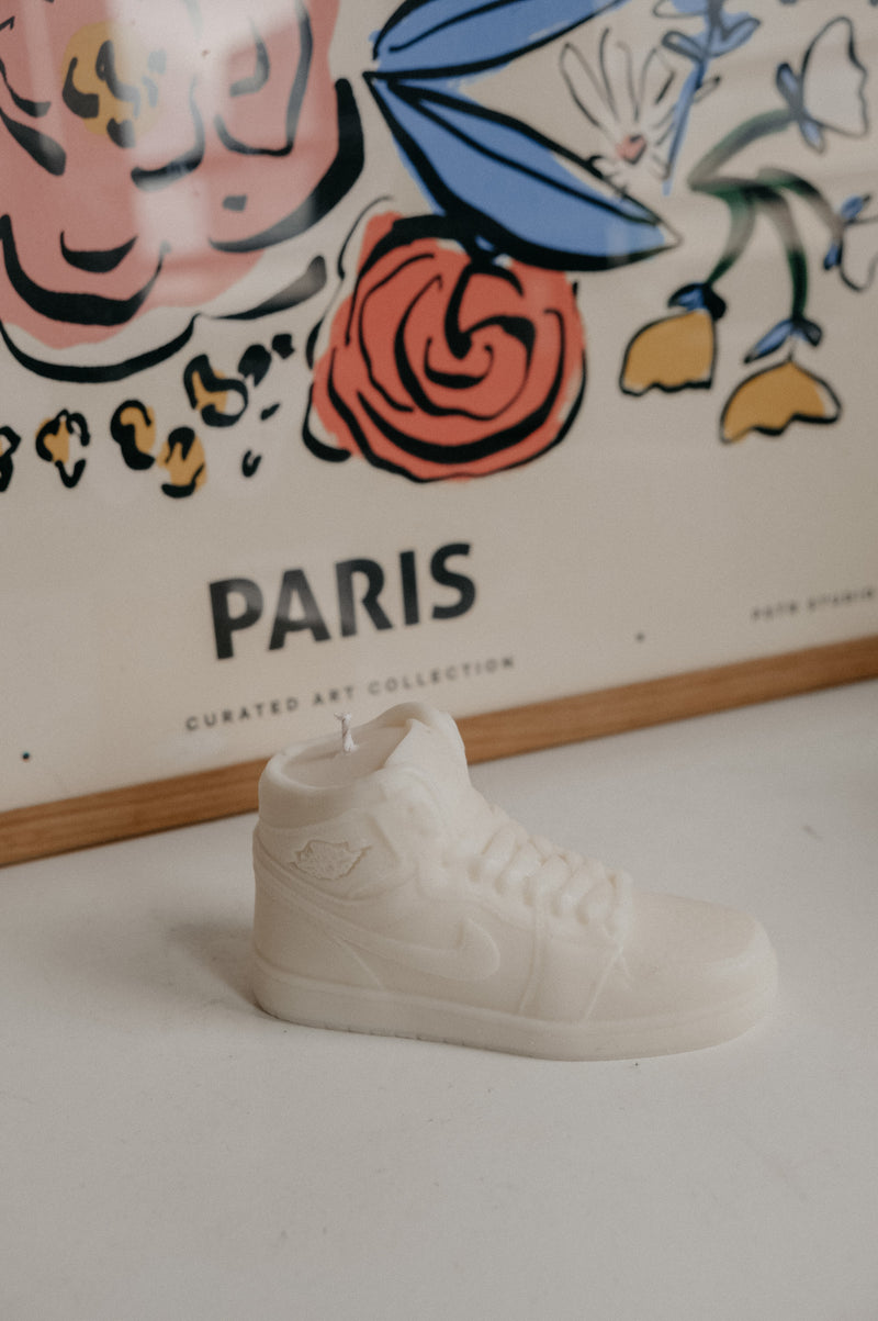 Basketball Medium Sneaker Handmade Soy Wax Candle