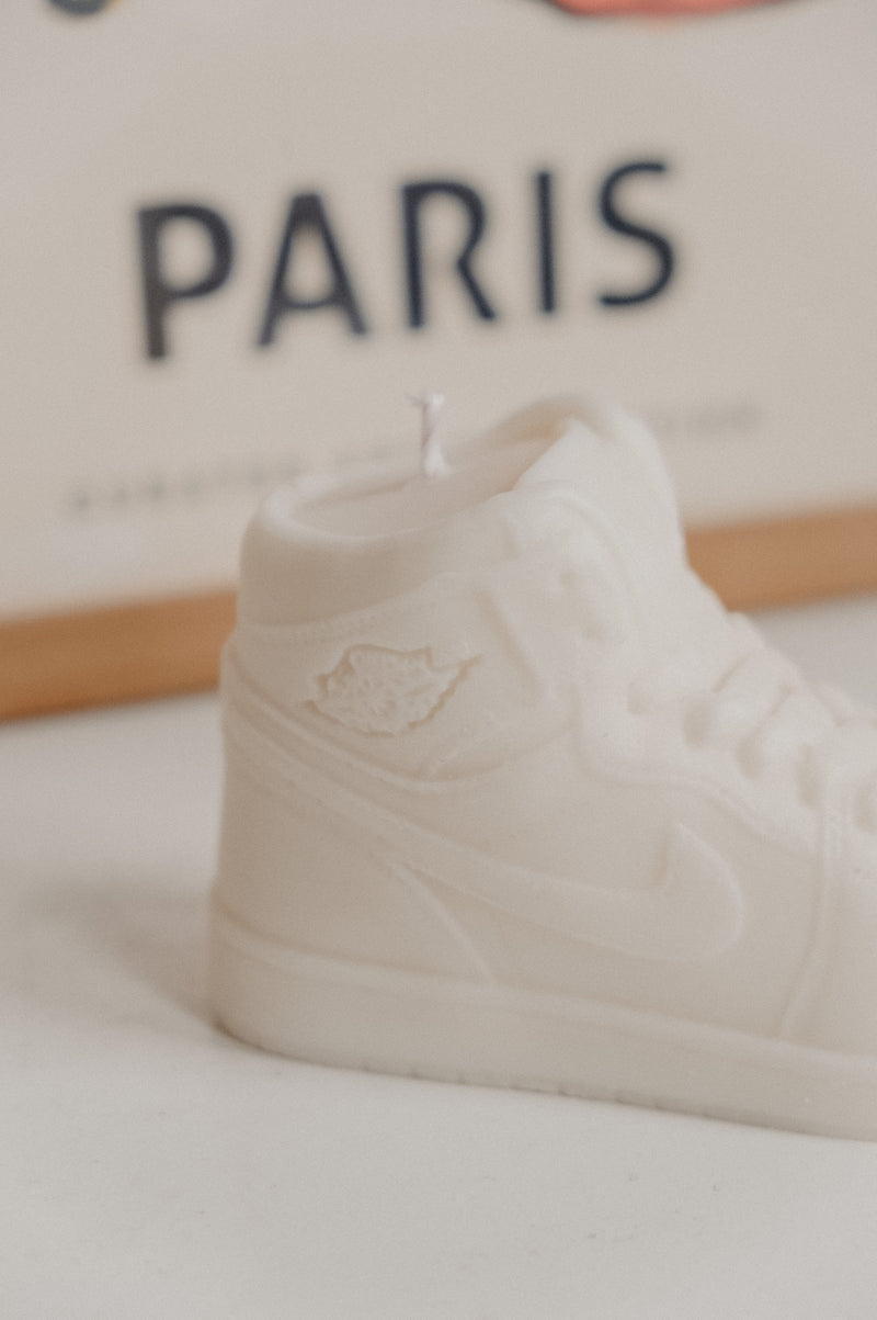 Basketball Medium Sneaker Handmade Soy Wax Candle