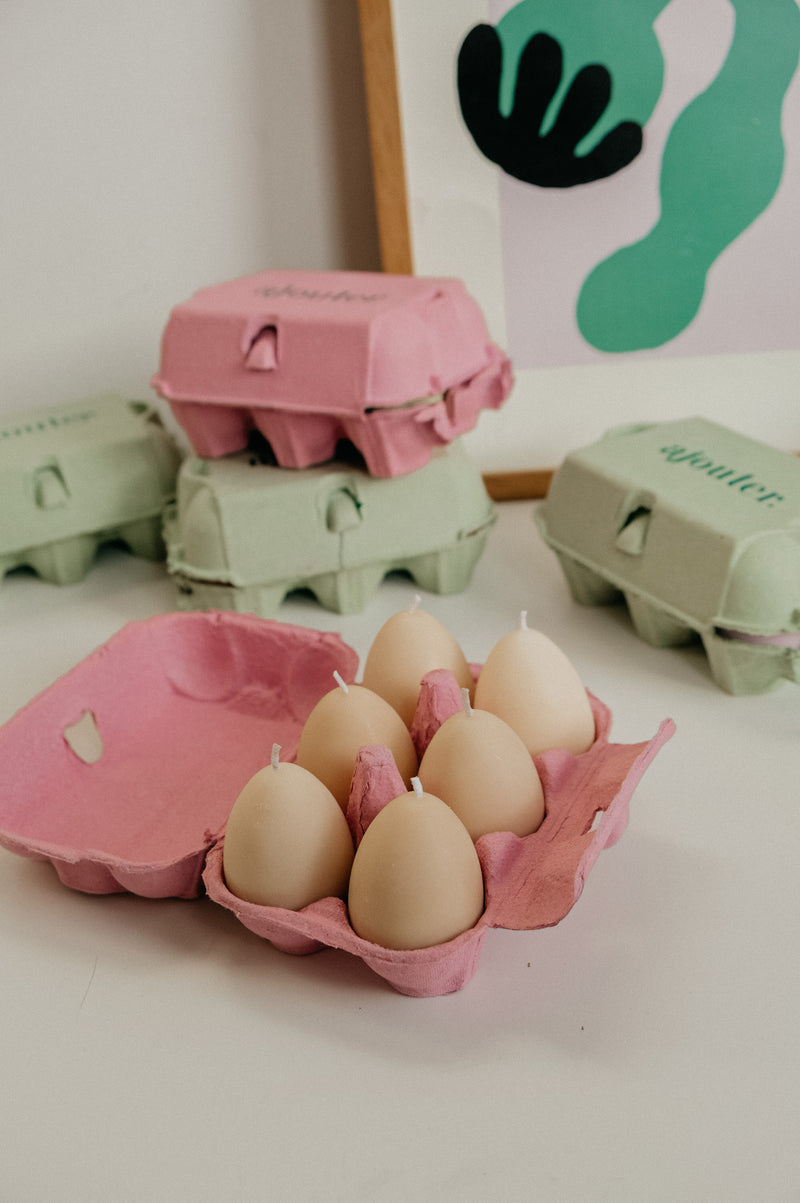 Easter Egg Soy Wax Candles