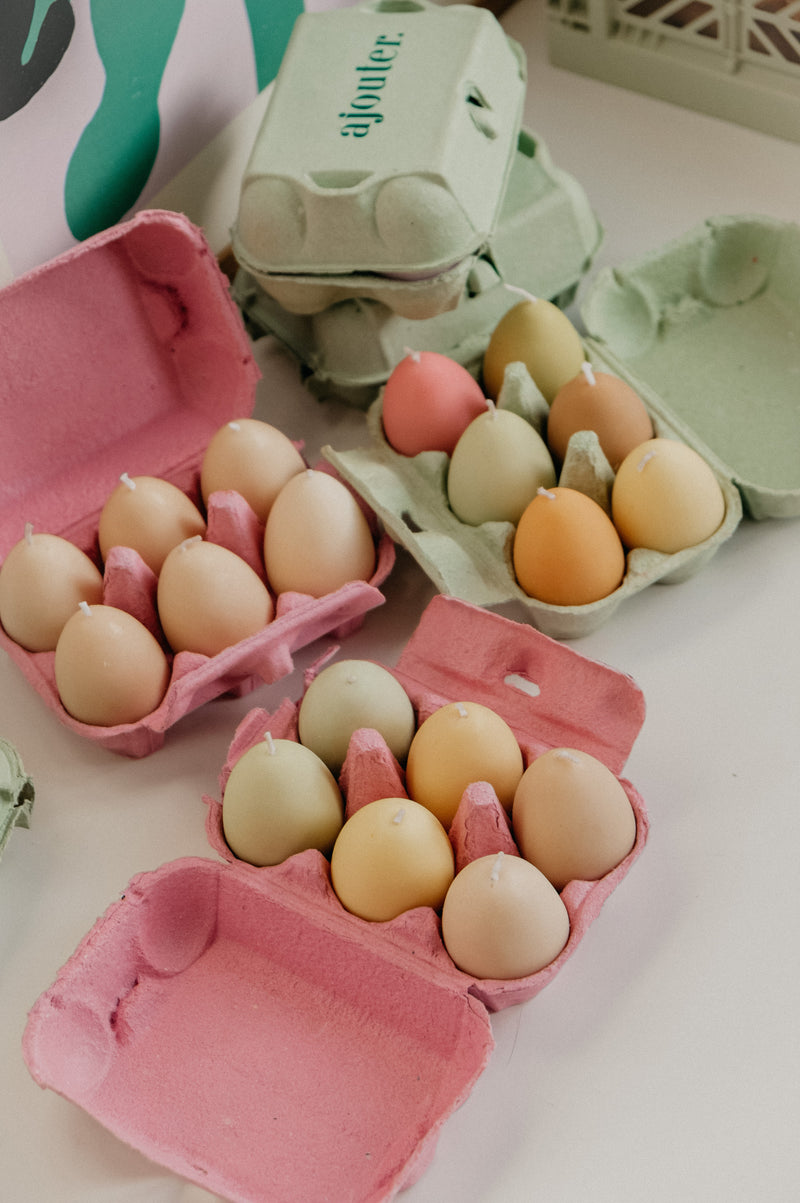 Easter Egg Soy Wax Candles
