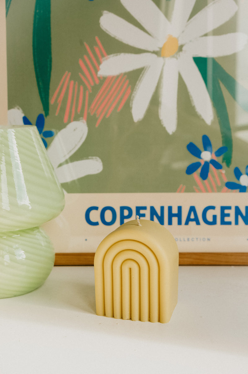 Arch Handmade Vegan Soy Wax Candle