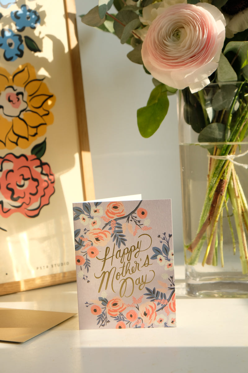 Peony Flower Happy Mother&