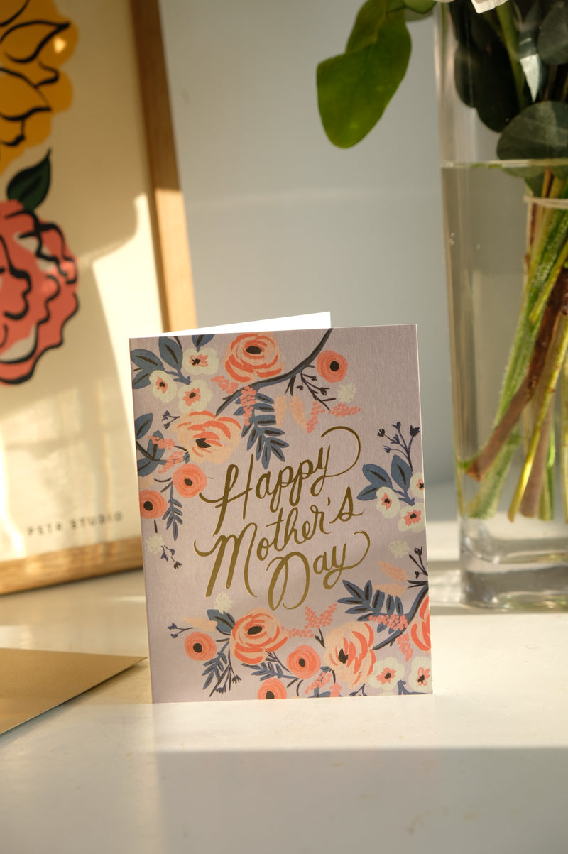 Peony Flower Happy Mother&