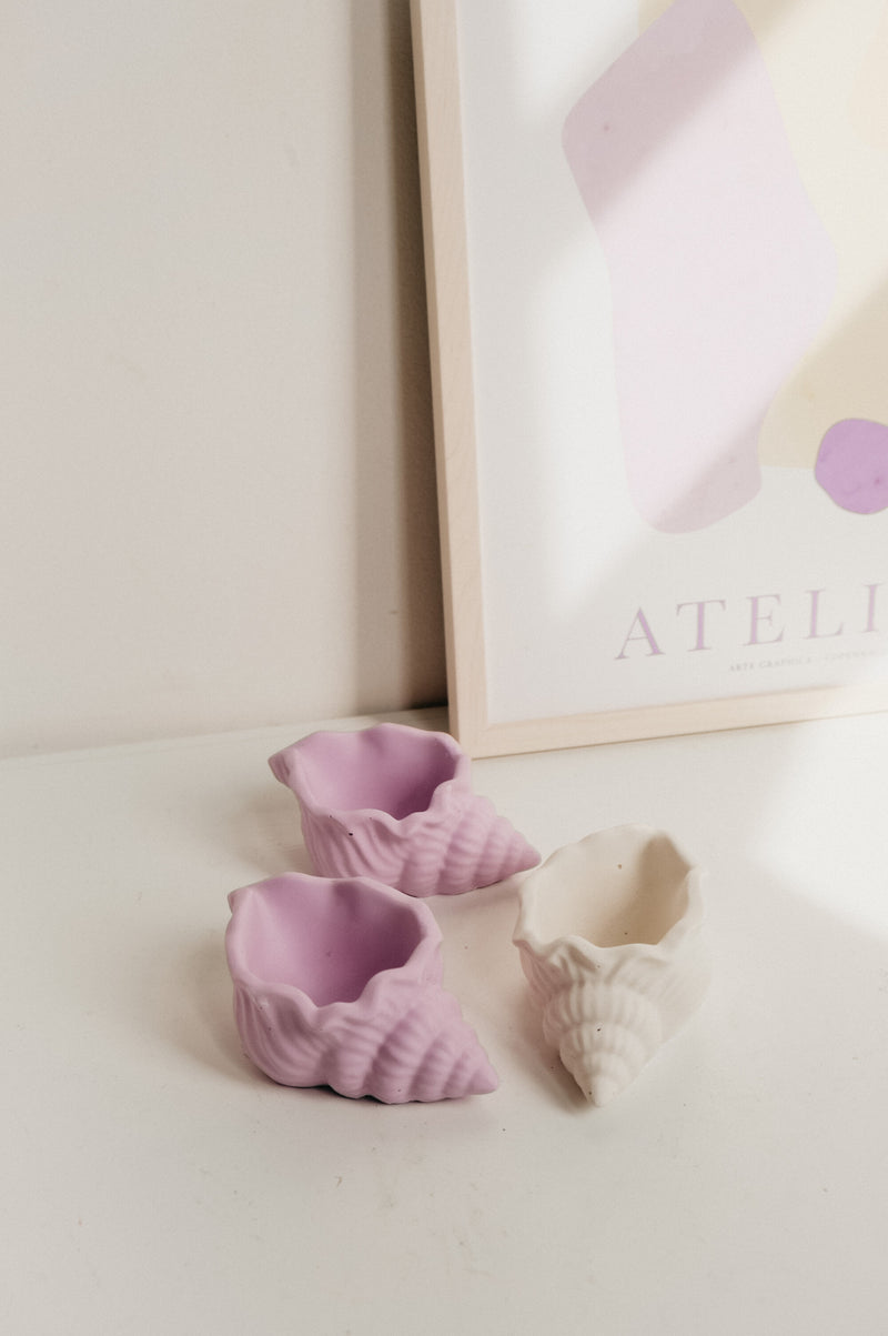 Mathilde Shell Conch Jewellery Handmade Trinket Dish